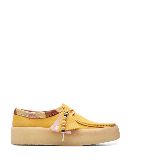 Clarks Wallabee Cup Yellow