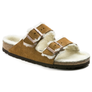 BIRKENSTOCK ARIZONA SHEARLING MINK