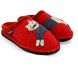 HAFLINGER CUCHO PAPRIKA, WALKSTOFF