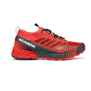 SCARPA RIBELLE RUN BRIGHT RED-BLACK WOMAN