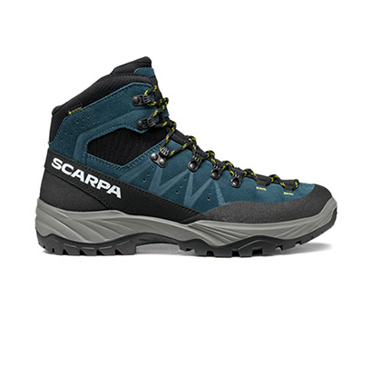 SCARPA BOREAS PETROL LIME GTX