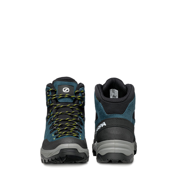 SCARPA BOREAS PETROL LIME GTX - immagine 3