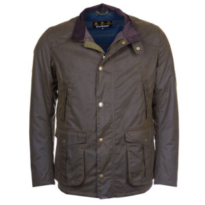 BARBOUR LEEWARD WAX JACKET UOMO