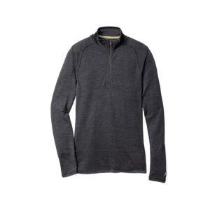 MAGLIA MEZZA ZIP 100% MERINO 250gr UOMO