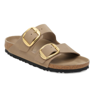BIRKENSTOCK ARIZONA BIG BUCKLE TABACCO BROWN, OILED LEATHER