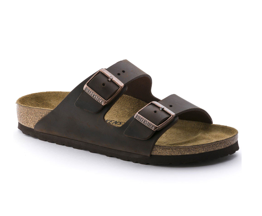 BIRKENSTOCK ARIZONA HABANA, OILED LEATHER