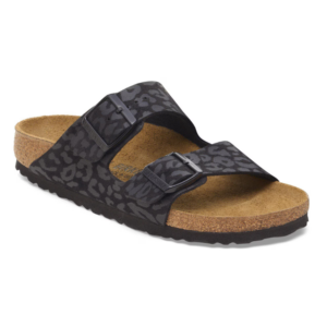 BIRKENSTOCK ARIZONA LEO BLACK, SYN