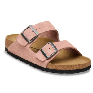 BIRKENSTOCK ARIZONA PINK CLAY, SUEDE LEATHER
