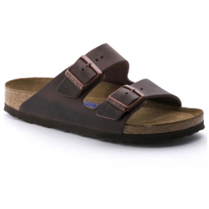 BIRKENSTOCK  ARIZONA SFB HABANA OILED LEATHER