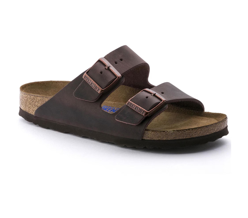 BIRKENSTOCK ARIZONA SFB HABANA OILED LEATHER