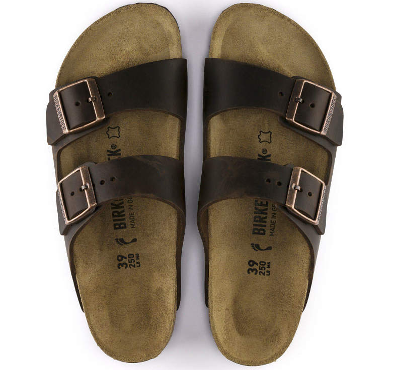 BIRKENSTOCK ARIZONA SFB HABANA OILED LEATHER - immagine 2