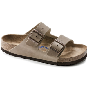 BIRKENSTOCK ARIZONA SFB TABACCO BROWN, OILED LEATHER