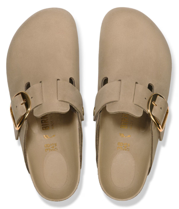 BIRKENSTOCK BOSTON TABACCO BROWN BIG BUCKLE - immagine 2