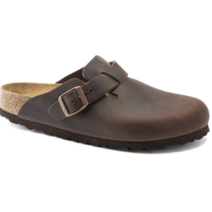 BIRKENSTOCK BOSTON HABANA, OILED LEATHER