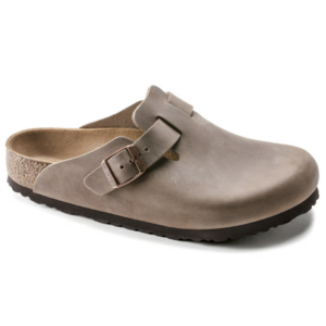 BIRKENSTOCK BOSTON TABACCO BROWN, OILED LEATHER