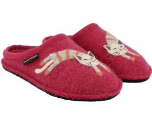 HAFLINGER CHOUPETTE BURGUND, WALKSTOFF