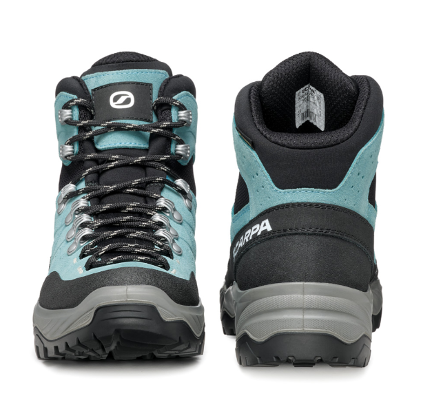 SCARPA BOREAS WMN GTX AQUA LITE GRAY - immagine 2