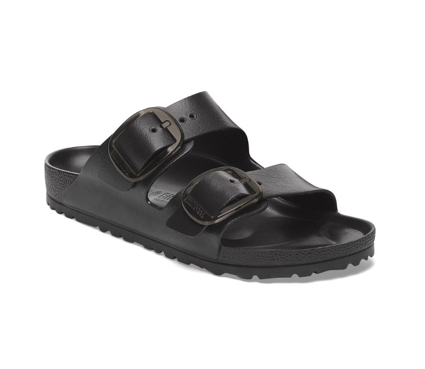 BIRKENSTOCK ARIZONA BIG BUCKLE BLACK, EVA