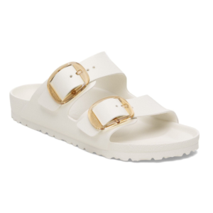 BIRKENSTOCK ARIZONA BIG BUCKLE EGGSHELL, EVA
