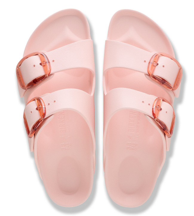 BIRKENSTOCK ARIZONA BIG BUCKLE LIGHT ROSE, EVA - immagine 2