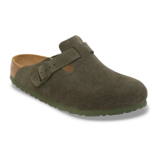 BIRKENSTOCK BOSTON HABANA P. LARGA, NATURAL LEATHER