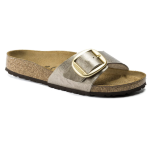 BIRKENSTOCK MADRID BIG BUCKLE GRACEFUL TAUPE, BIRKO FLOR