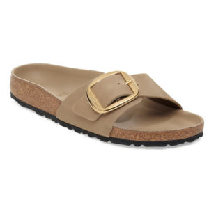 BIRKENSTOCK MADRID BIG BUCKLE TABACCO BROWN, OILED LEATHER
