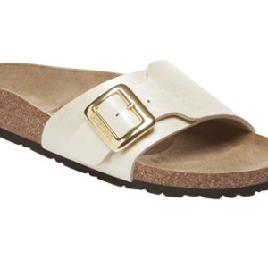 BIRKENSTOCK CATALINA CB GRACEFUL PEARL WHITE, BIRKO FLOR